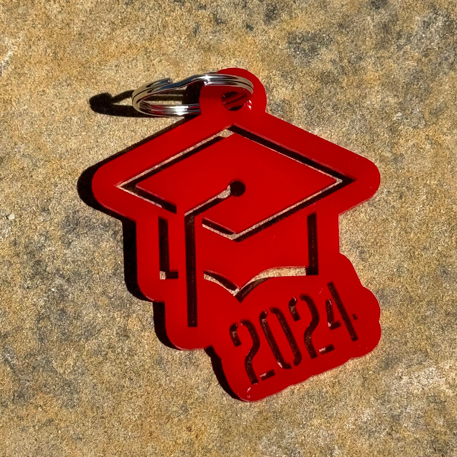 Customizable Graduation Cap Keychains (Set of 2) – Glowforge Shop