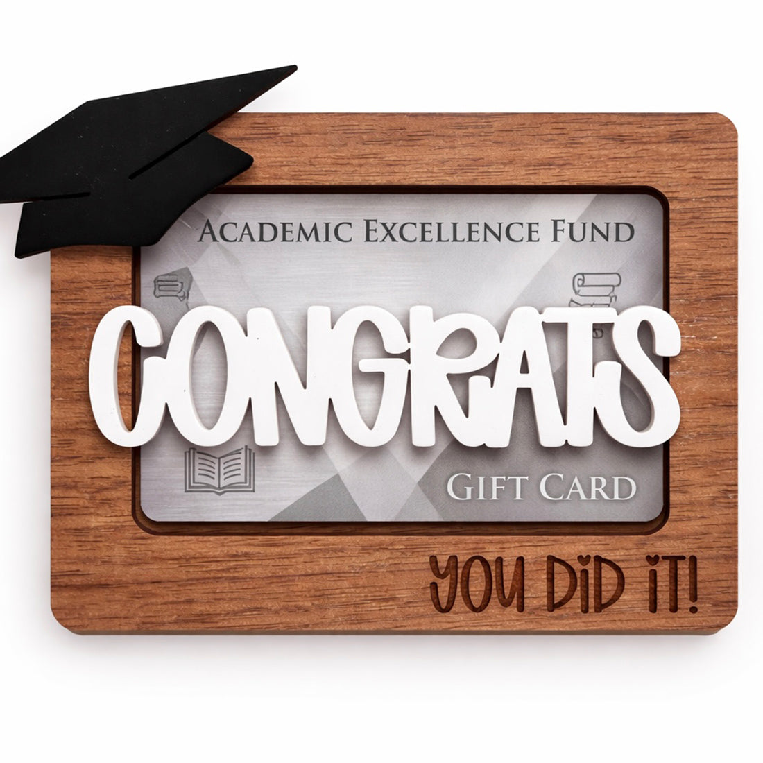 Graduation  Keepsake Gift Card Holder - Glowforge