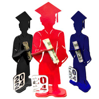 Graduation Money Holder Silhouette (Medium Proofgrade)