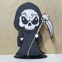 Grim Reaper Halloween Stand - Glowforge