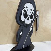 Grim Reaper Halloween Stand - Glowforge