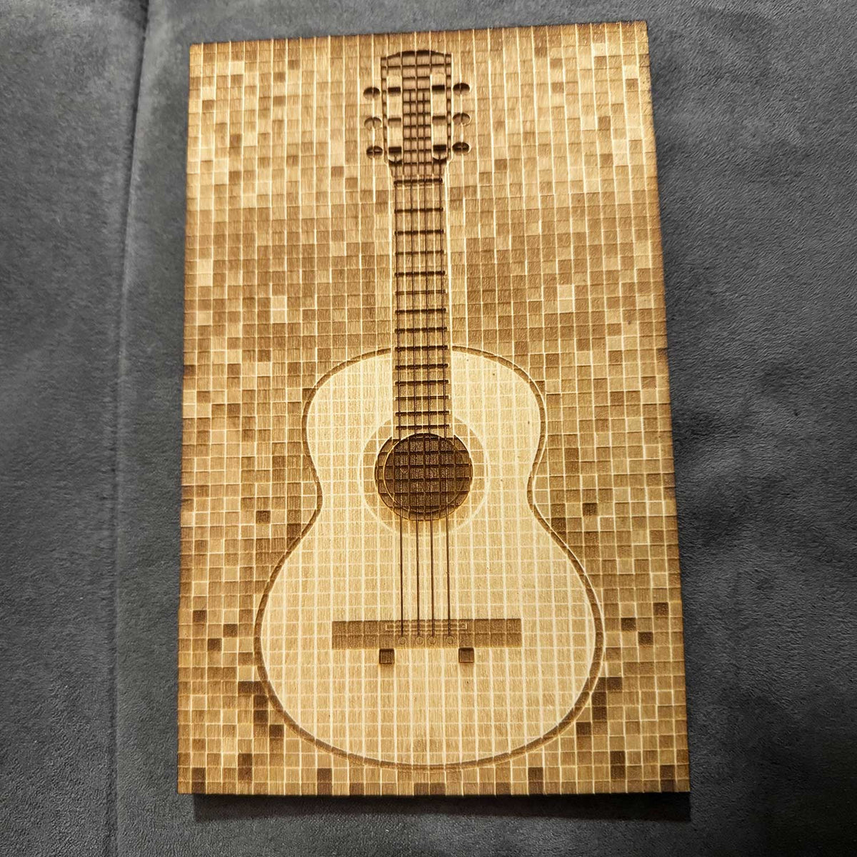 Guitar Mosaic Art - Glowforge
