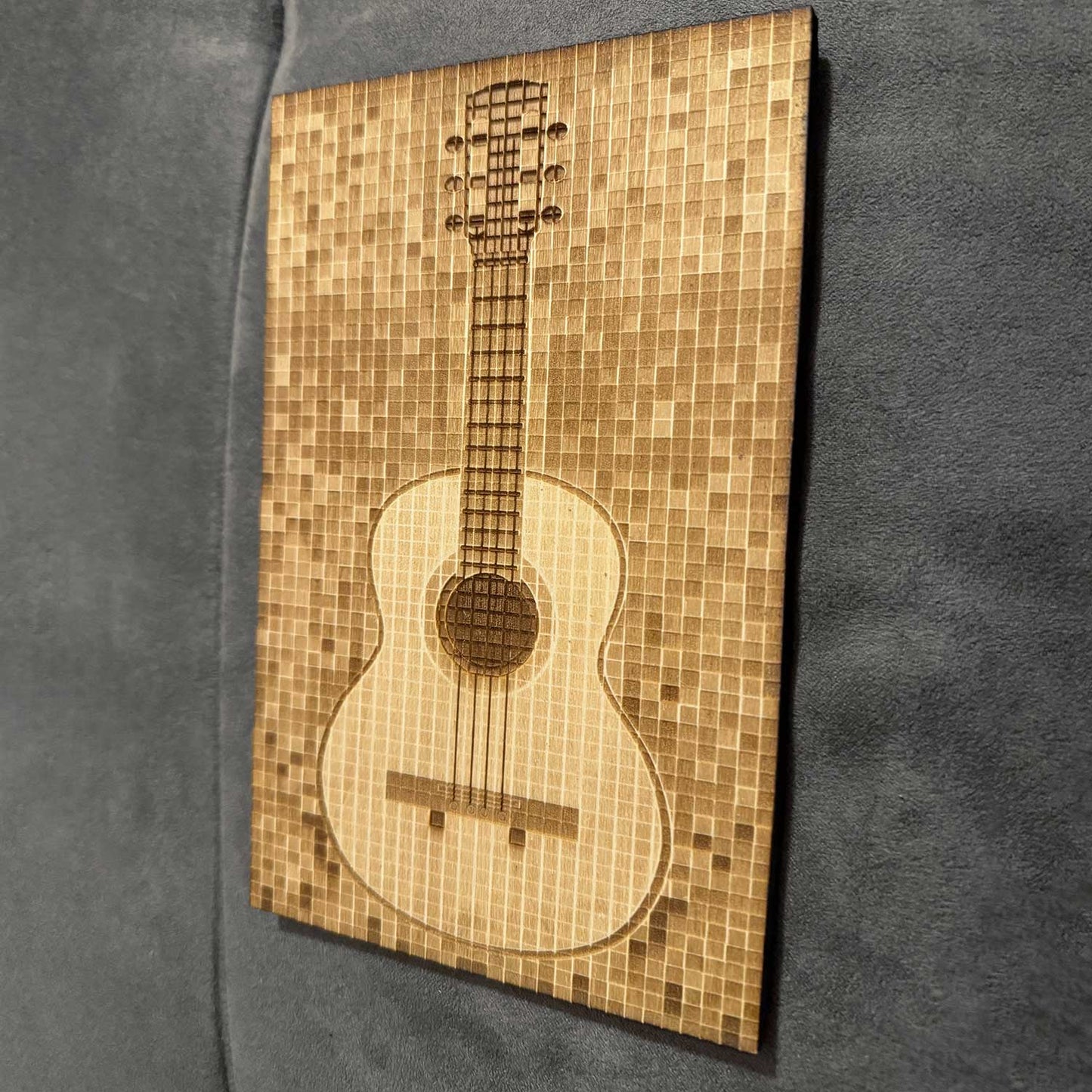 Guitar Mosaic Art - Glowforge