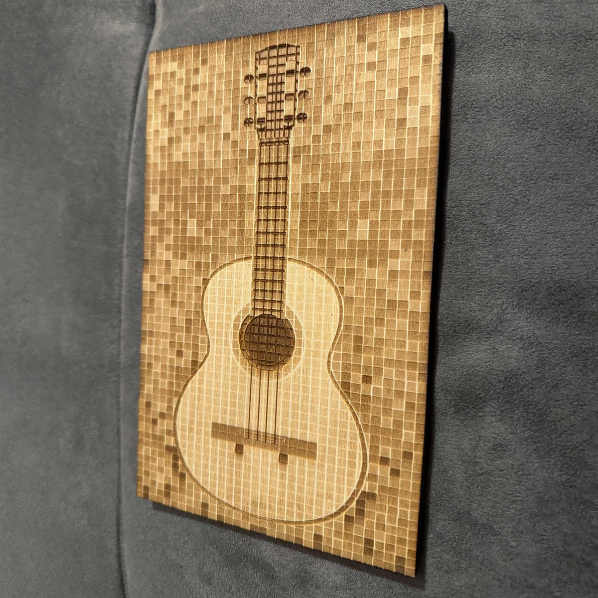 Guitar Mosaic Art - Glowforge