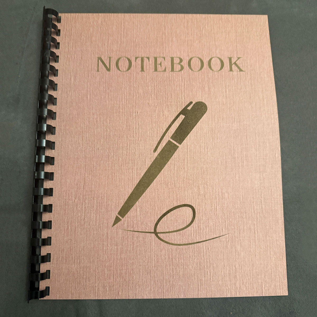 1/2" 19-Ring Binded Notebook - Glowforge