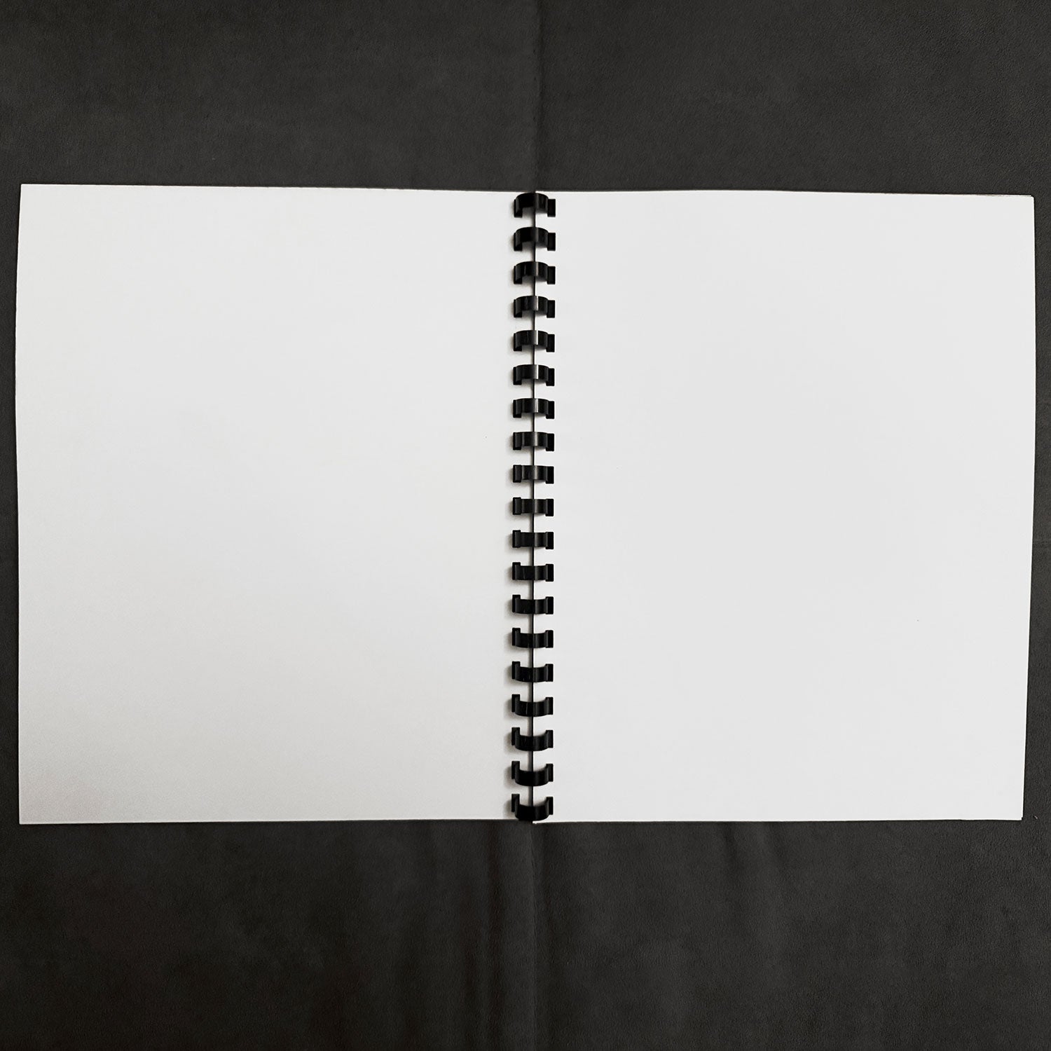 Inside A Ringed Notebook 1/2