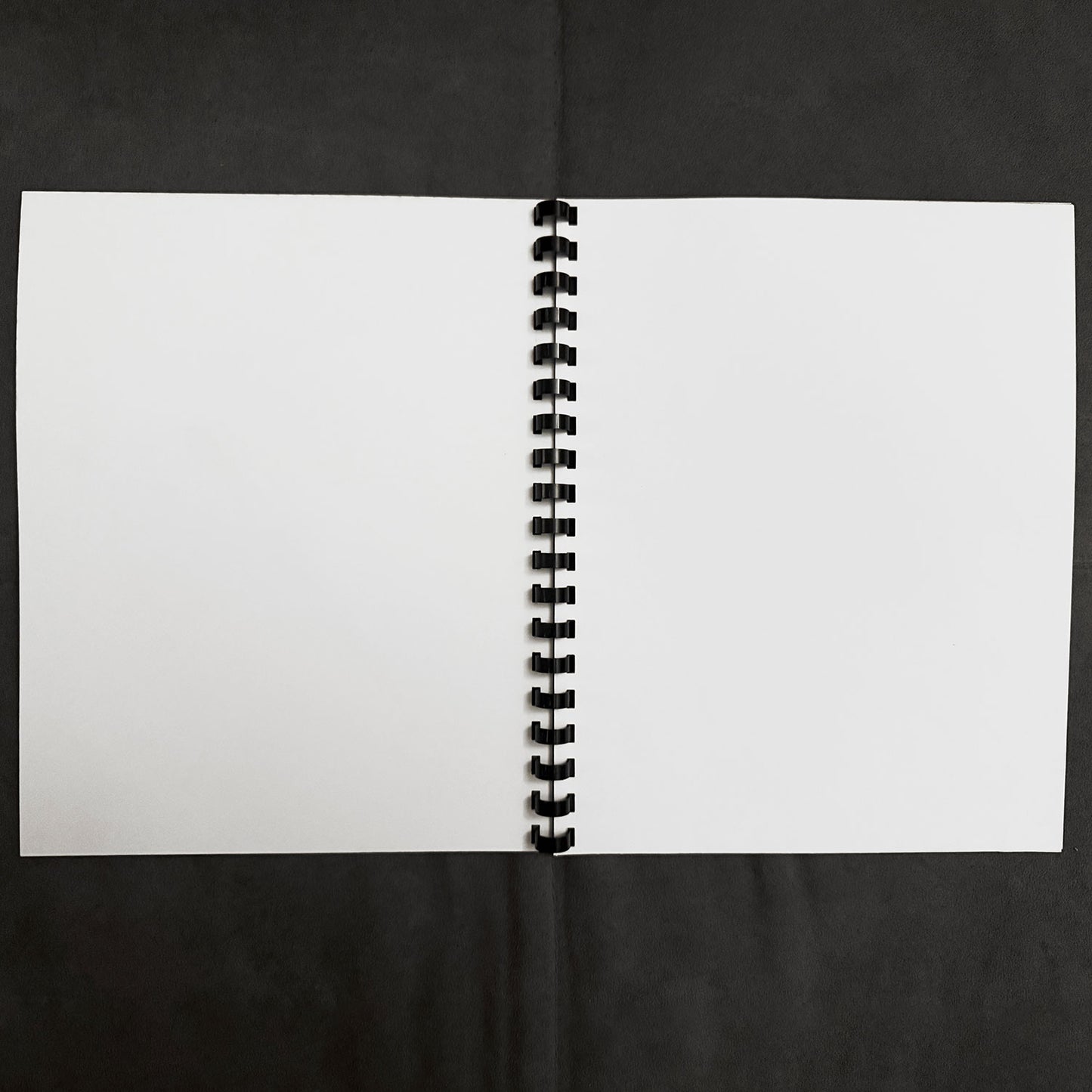 1/2" 19-Ring Binded Notebook - Glowforge