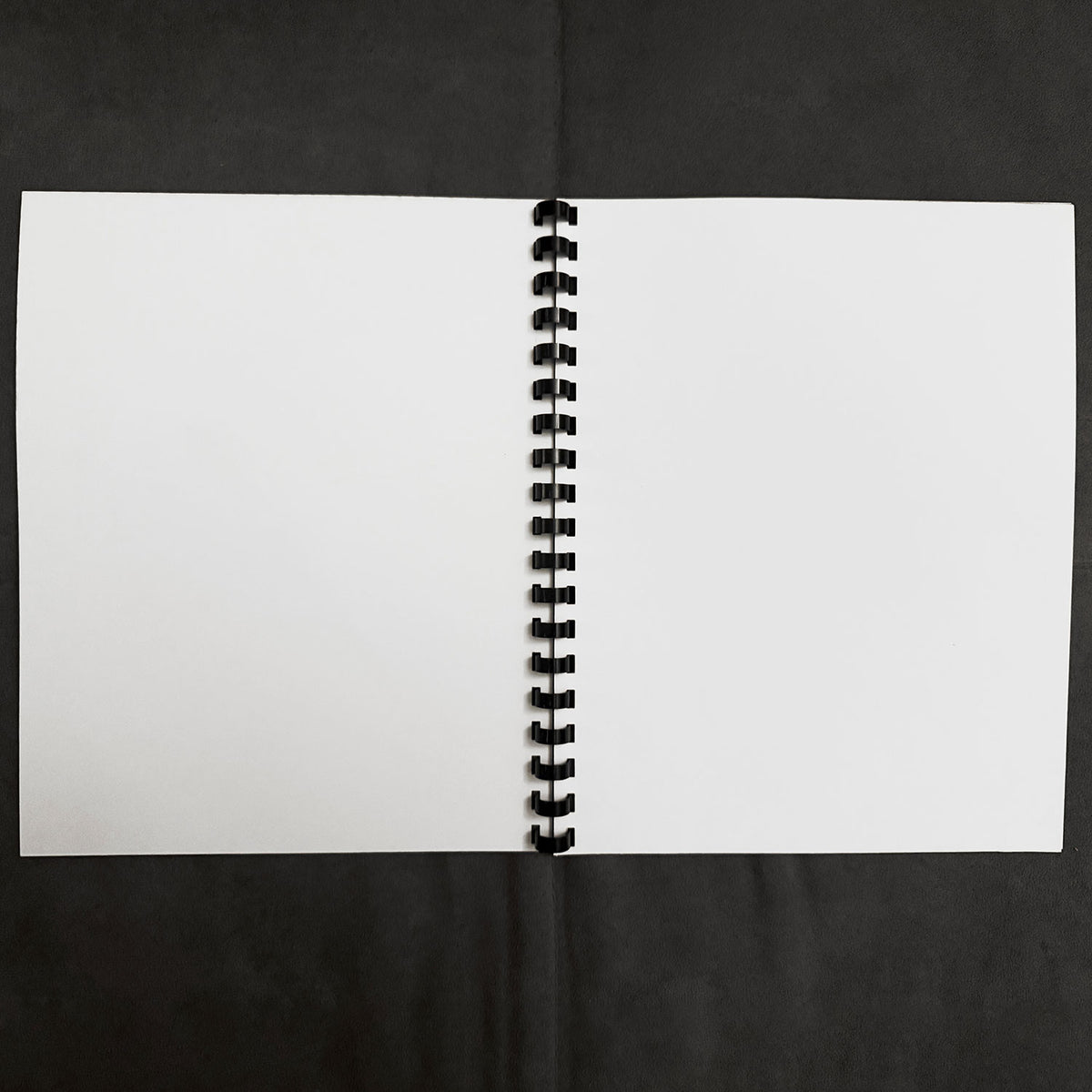 1/2" 19-Ring Binded Notebook - Glowforge