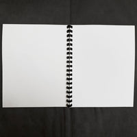 1/2" 19-Ring Binded Notebook - Glowforge