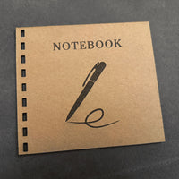 1/2" 9-Ring Binded Notebook - Glowforge
