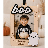 Halloween Boo Photo Frame - Glowforge
