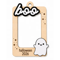 Halloween Boo Photo Frame - Glowforge