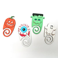 Halloween Gift Bag Clips - Bookmarks (Set of 5)