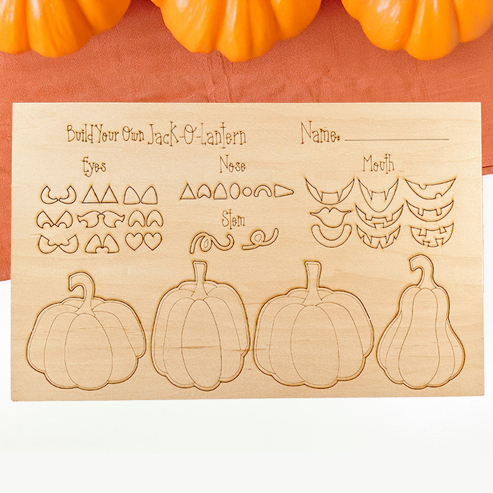 halloween-jack-o-lantern-pumpkin-diy-pop-out-paint-kit-for-kids-glowforge-shop for Build A Jack O Lantern Printable Free Halloween Jack O' Lantern Pumpkin DIY Pop Out Paint Kit for Kids – Glowforge Shop for Build A Jack O Lantern Printable Free
