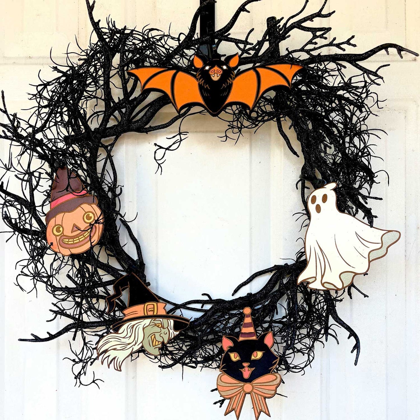 Halloween Ornaments (Set of 5) - Glowforge