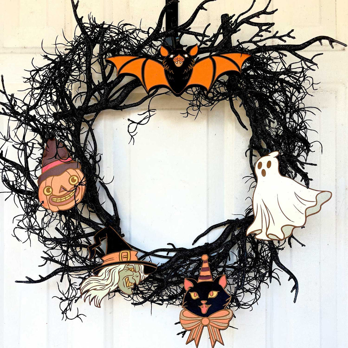 Halloween Ornaments (Set of 5) - Glowforge