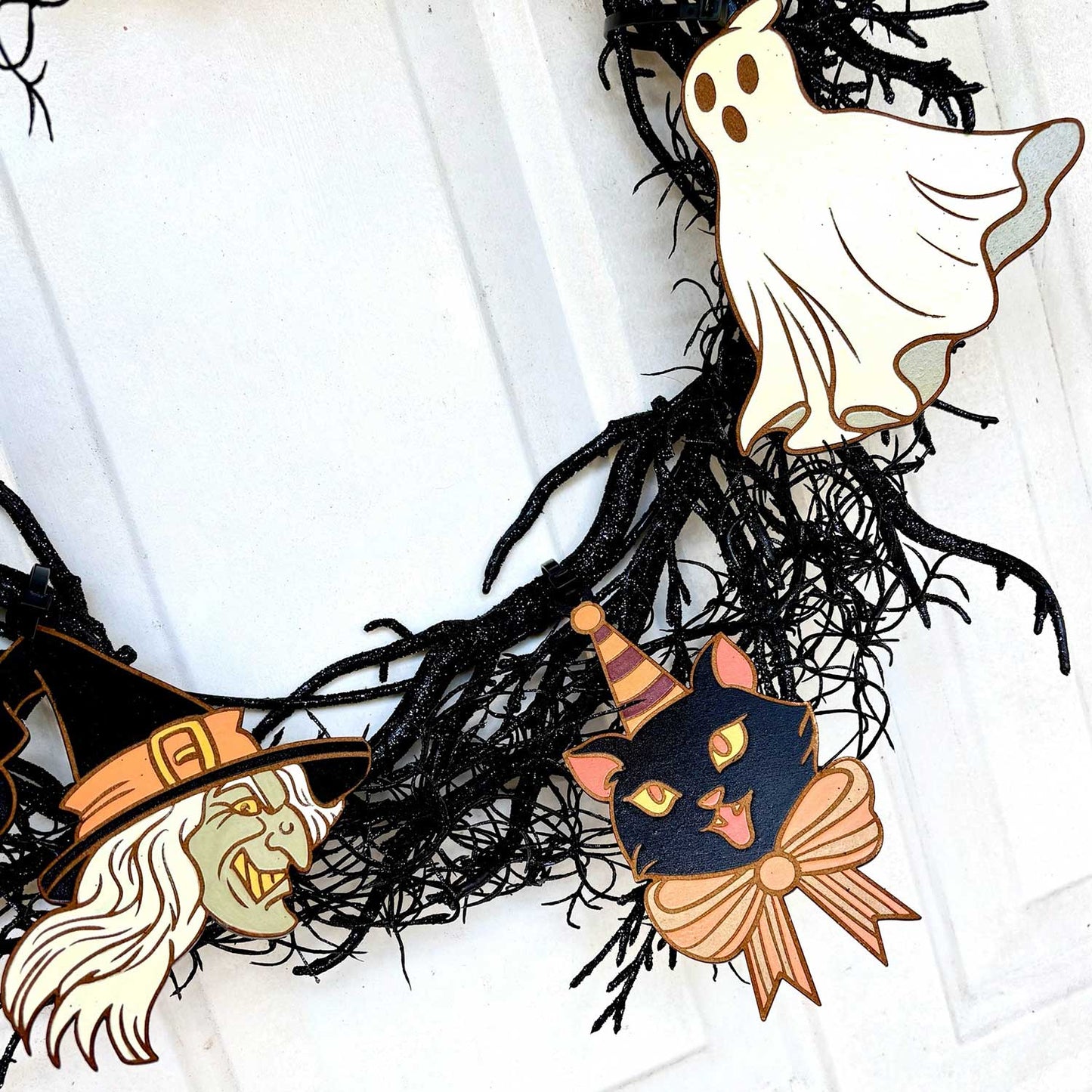Halloween Ornaments (Set of 5) - Glowforge