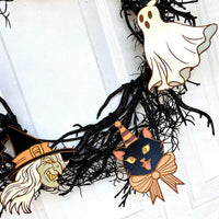Halloween Ornaments (Set of 5) - Glowforge