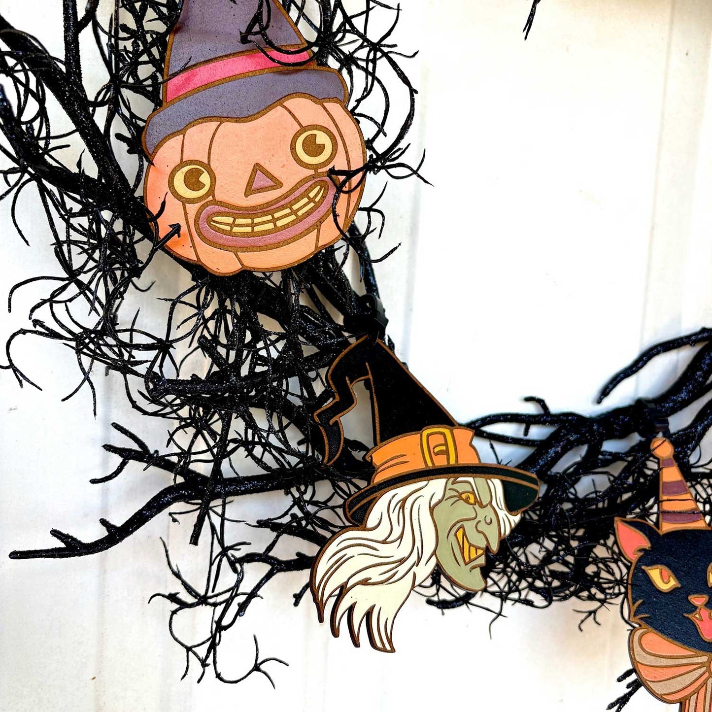 Halloween Ornaments (Set of 5) - Glowforge