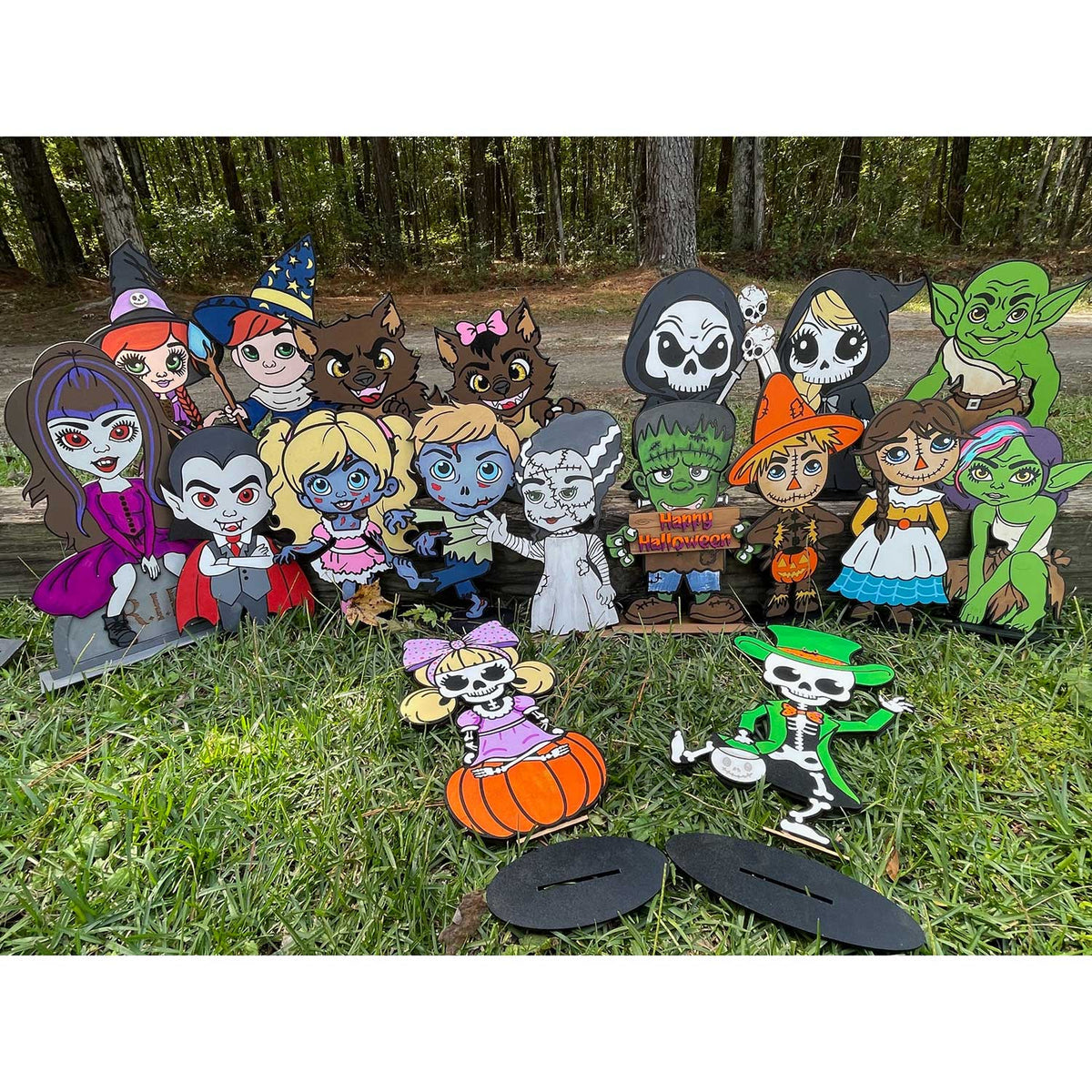 Halloween Stands - Glowforge