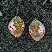 Orecchini Acrilici DUOWEI A Tema Halloween - Pendenti Goccia Fantasma Zombie Mummia - Gioielli Regalo Per Festa E Cosplay