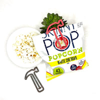 Hammer Shaped Bookmark with Card Backer - Paperclip - Snack Bag Closure - Glowforge