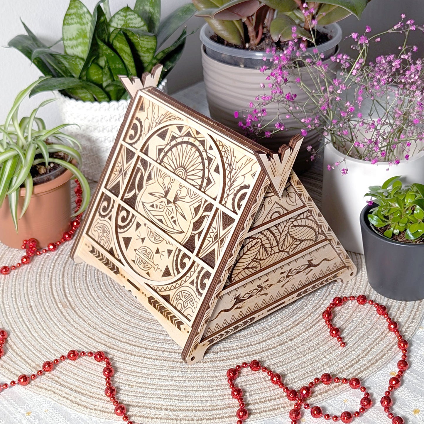 Hamster House - Native American Wigwam Style Shelter - Glowforge