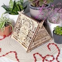 Hamster House - Native American Wigwam Style Shelter - Glowforge