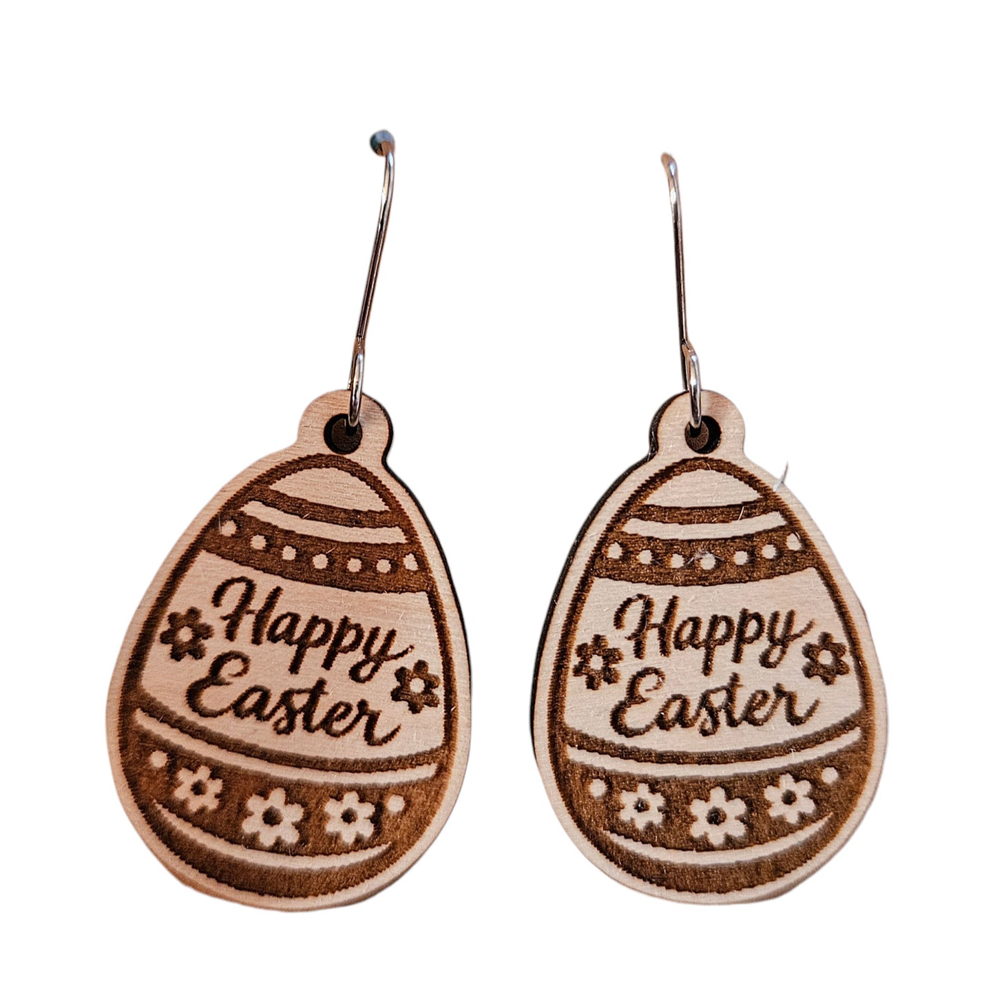 Happy Easter Earrings - Glowforge