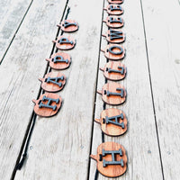 Happy Halloween Pumpkin Garland - Glowforge
