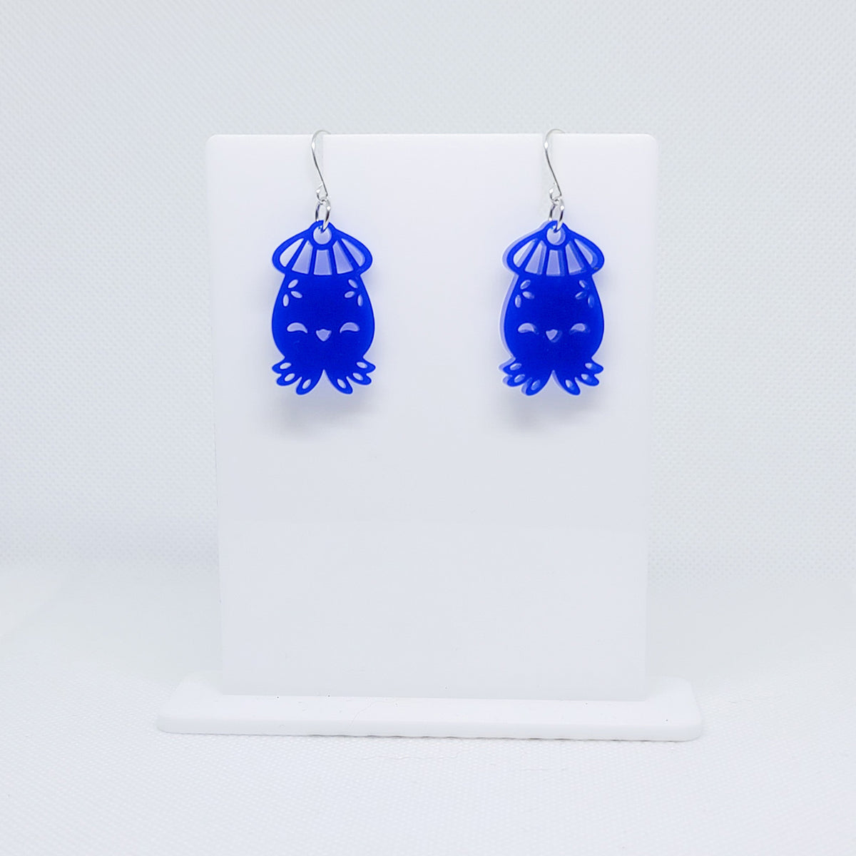 Happy Squid Dangle Earrings