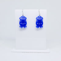 Happy Squid Dangle Earrings