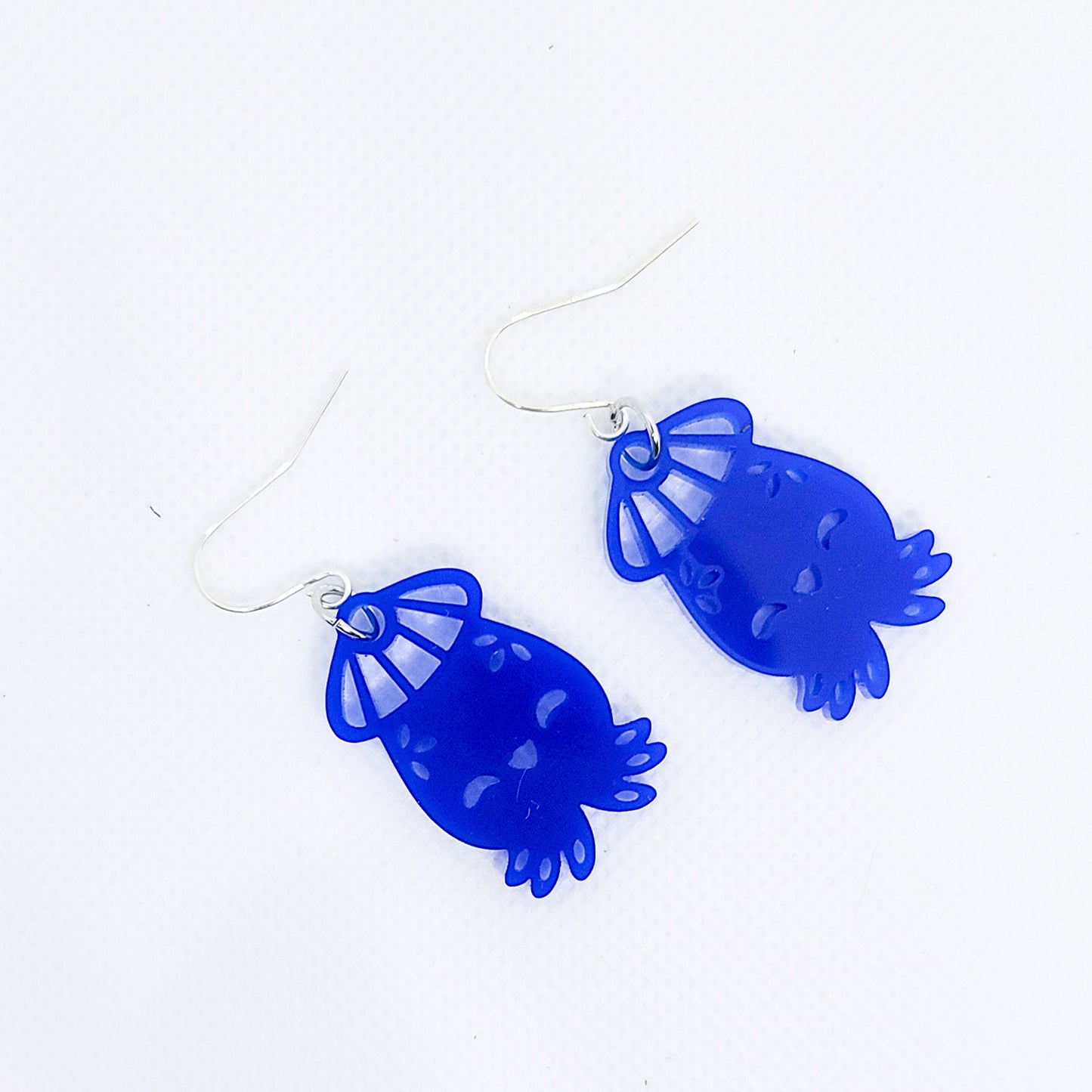 Happy Squid Dangle Earrings