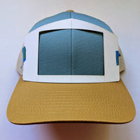 Hat Patch Template - 4" x 2.5" - Glowforge