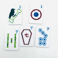Haunted Halloween Mahjong Game Set - Glowforge