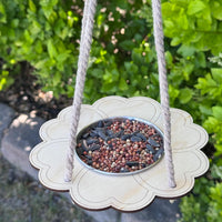 Heart Flower Bird Feeder Kids Craft - Glowforge