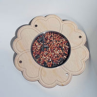 Heart Flower Bird Feeder Kids Craft - Glowforge