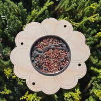 Heart Flower Bird Feeder Kids Craft - Glowforge
