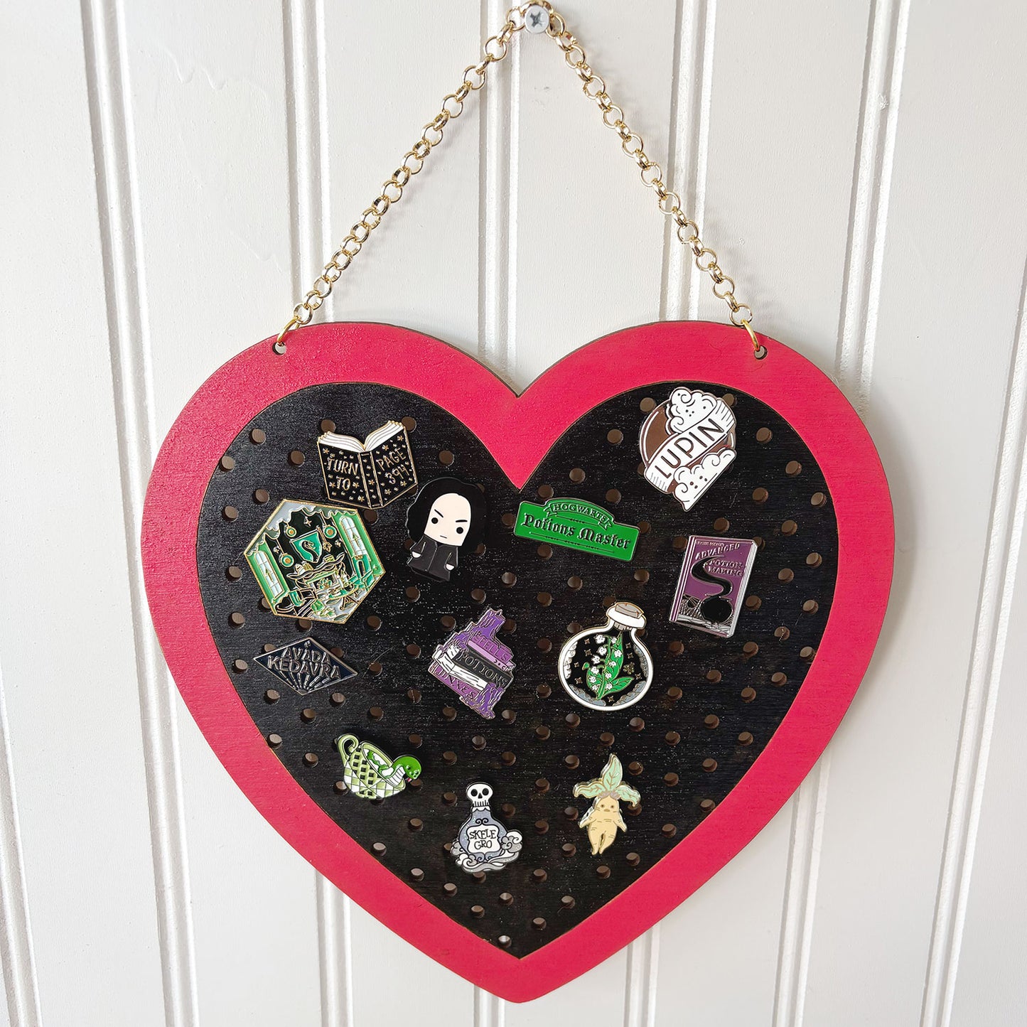 Heart Shaped Earring or Pin Display - Glowforge