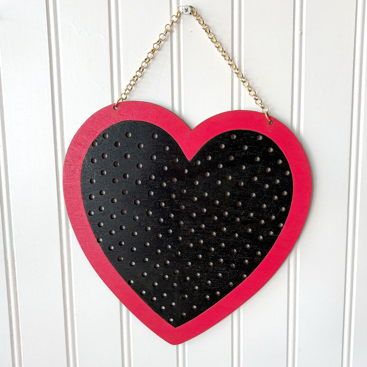 Heart Shaped Earring or Pin Display - Glowforge