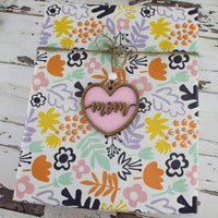 Heart-Shaped Gift Tag for Mom - Mother's Day Gift Tag (Set of 3)