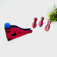 Hearts Mini Bowling Game - Glowforge