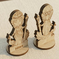 Hera Greek Goddess Tabletop Figurine – Queen of Olympus, Mythology Character - Glowforge