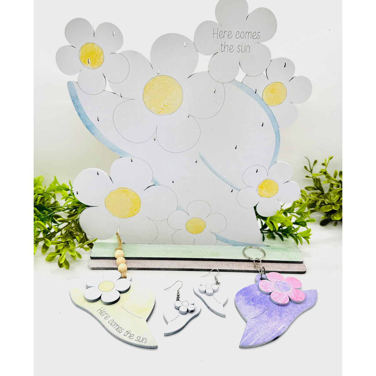 Here Comes the Sun – Floppy Sun Hat with Flower Set - Glowforge