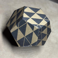 Hexagon Icosahedron 3D Box - Glowforge