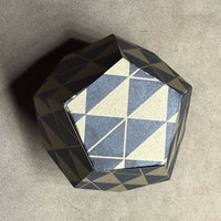 Hexagon Icosahedron 3D Box - Glowforge