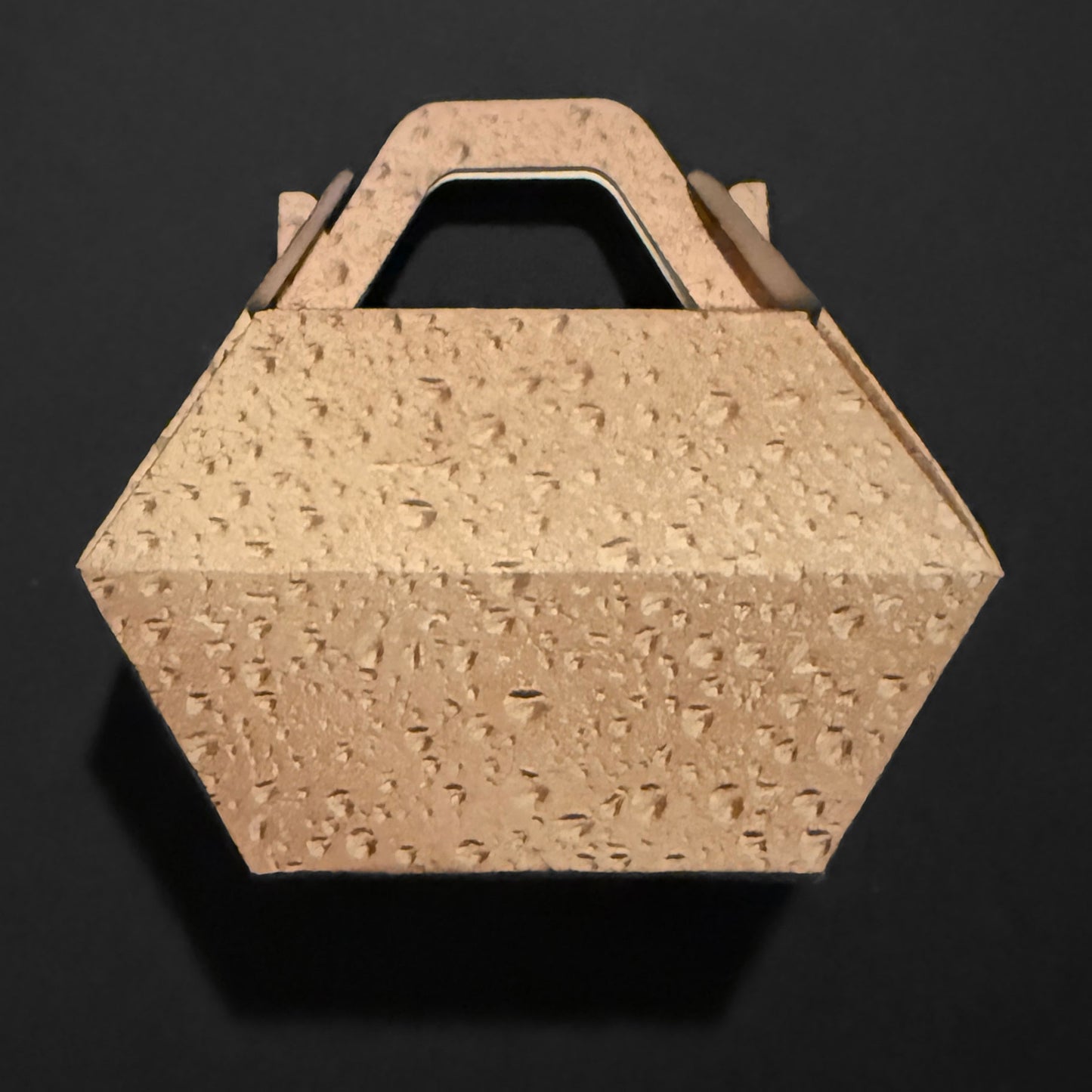 Hexagonal Handbag Gift Bag - Glowforge