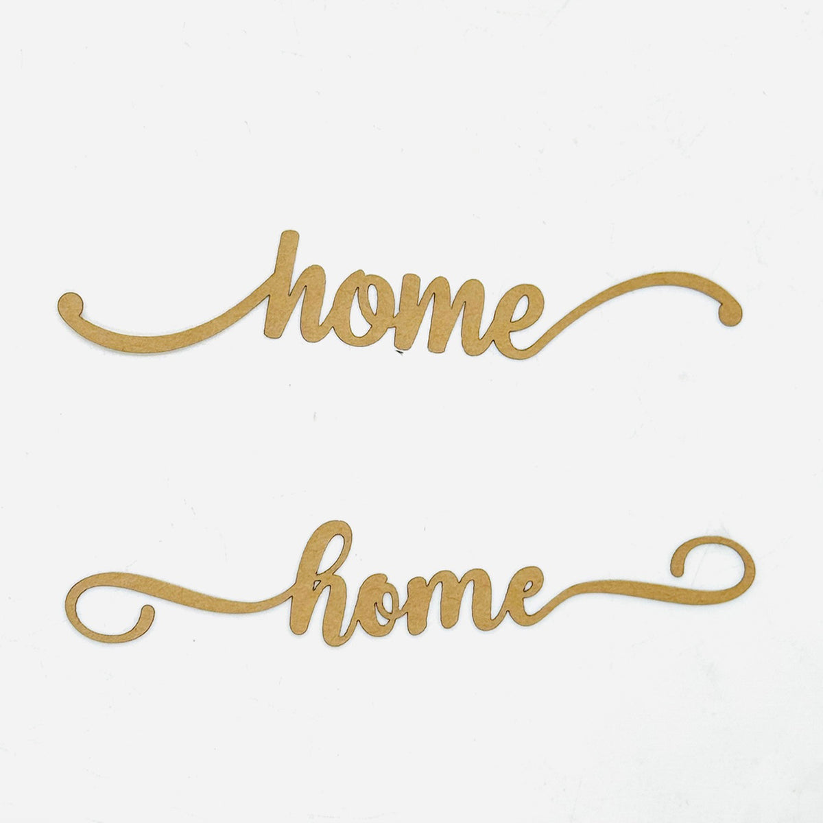Home in Script Fonts with Swashes (Set of 5) – Glowforge Shop