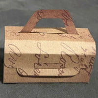 Hook & Tab Briefcase Gift Box - Glowforge
