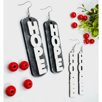 Hope Christmas Earrings (Set of 2) - Glowforge